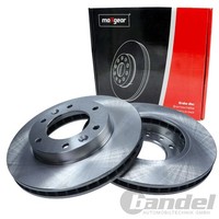 2X Maxgear Bremsscheiben 302Mm InnenbelÜFtet Vorne Passend FüR KIA Sorento | 19-