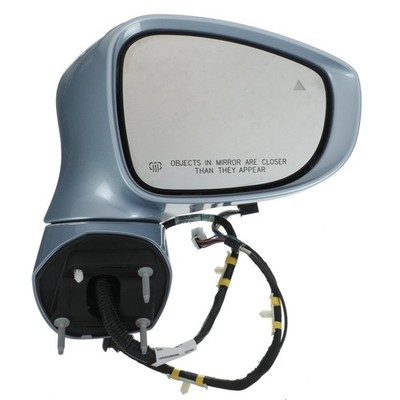 GENUINE MOPAR EXTERIOR REAR VIEW MIRROR (SEND VIN# FOR FITMENTS) NEW 5RM241DBAD
