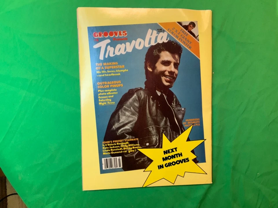 1978 Grooves Vol #3 Kiss With Giant Poster - Image 2 of 4