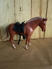 Marx Johnny West Red Sorrel Pony  Poncho/Pancho Pony