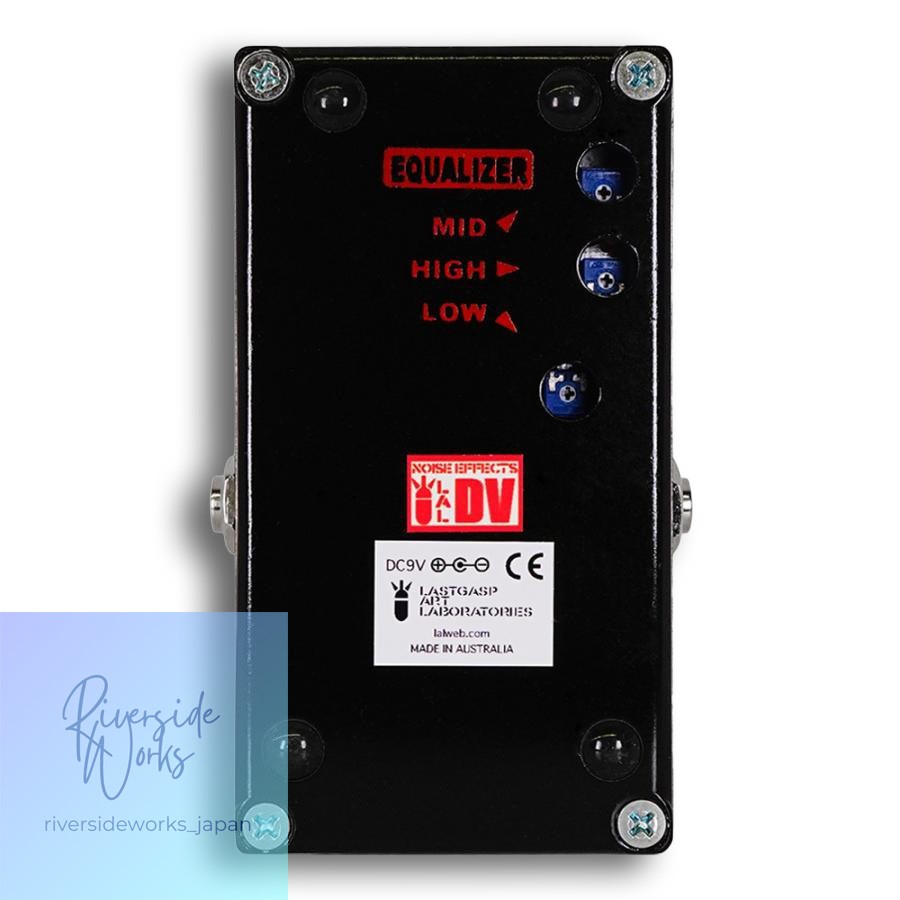 Lastgasp Art Laboratories LALFX-DV DEVIL TAIL Distortion Pedal | eBay
