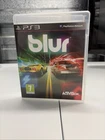 Blur (Sony PlayStation 3, 2010) PS3 Tested And Working