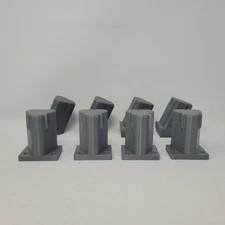 Fits Milwaukee M12 Tool Holder Mount Gray 4 of Each Organizer