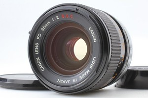 Canon FD 35mm F2 Ssc | eBay