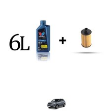 Filtre à huile Ssangyong ACTYON