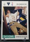 MICHAEL JORDAN 1991-1992 Upper Deck  NBA Stay In School Card #22 Chicago Bulls