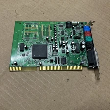 ISA sound card - CREATIVE SOUND BLASTER AWE64 - CT4520 - working