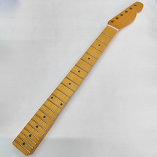 DIY Maple Electric Guitar Neck 21 Frets 25.5" Replacement Part for Modification