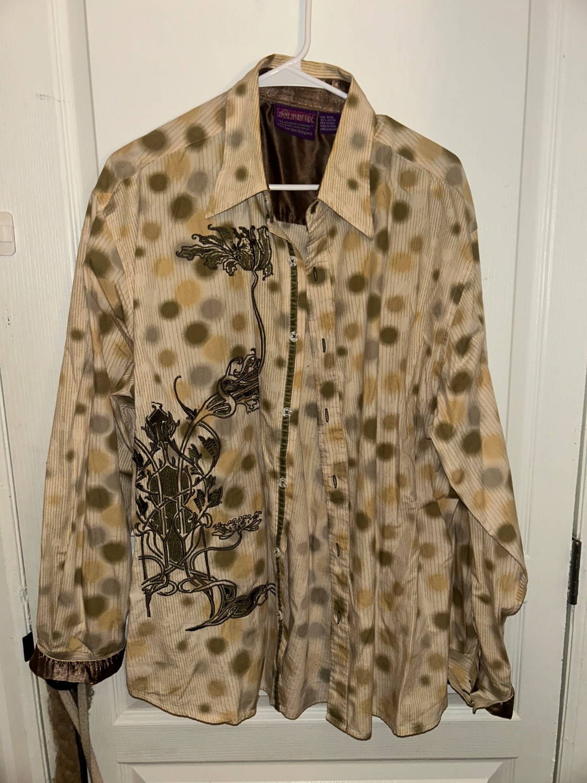 Jimi Hendrix Experience Button Down Long Sleeve - image 1