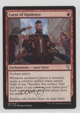 Curse of Opulence (Commander 2017) Magic: The List Mystery Booster #024