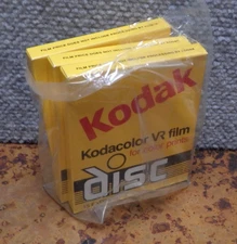 3 Boxes Vintag Kodak Unused Kodacolor VR Expired Film  15 Exposures Each Disc C2