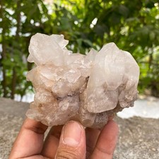 Cristal De Quartz Blanc Himalayan Quartz Minéraux Bruts - Neuf