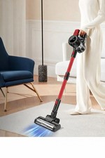 Image of Cordless Vacuum Cleaner Powerful Suction Stick Hoover Pet Hair Lightweight