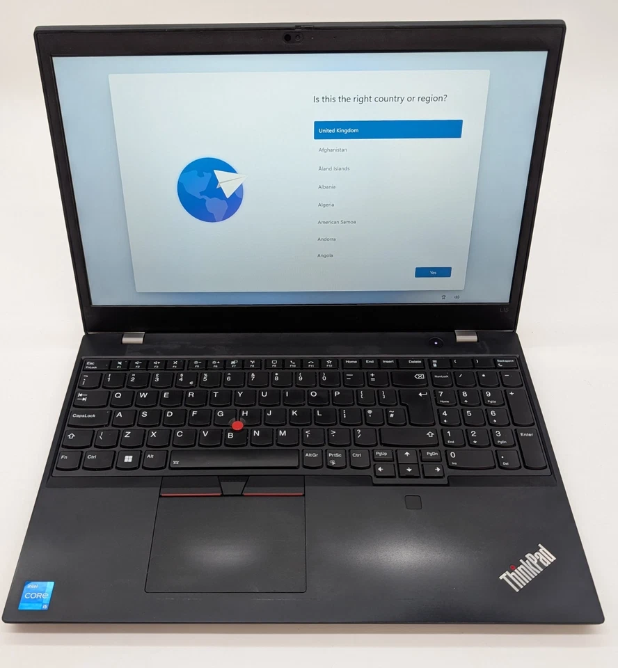 Lenovo ThinkPad L15 · i5-1135G7 · 16GB · 512GB, photo 1 of 5