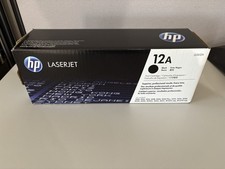 HP Q2612A Black Toner Cartridge