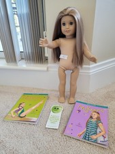 American Girl Doll McKenna GOTY 2012 Gymnst Please Read Some TLC Otherwise EX