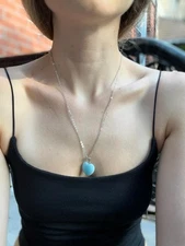 Glow In The Dark Fashion Luminous Charm Pendant Necklace 