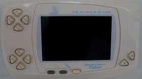 BANDAI Wonder Swan FFII Limited Pack Wonder Swa Color, Accessories Missing, Used