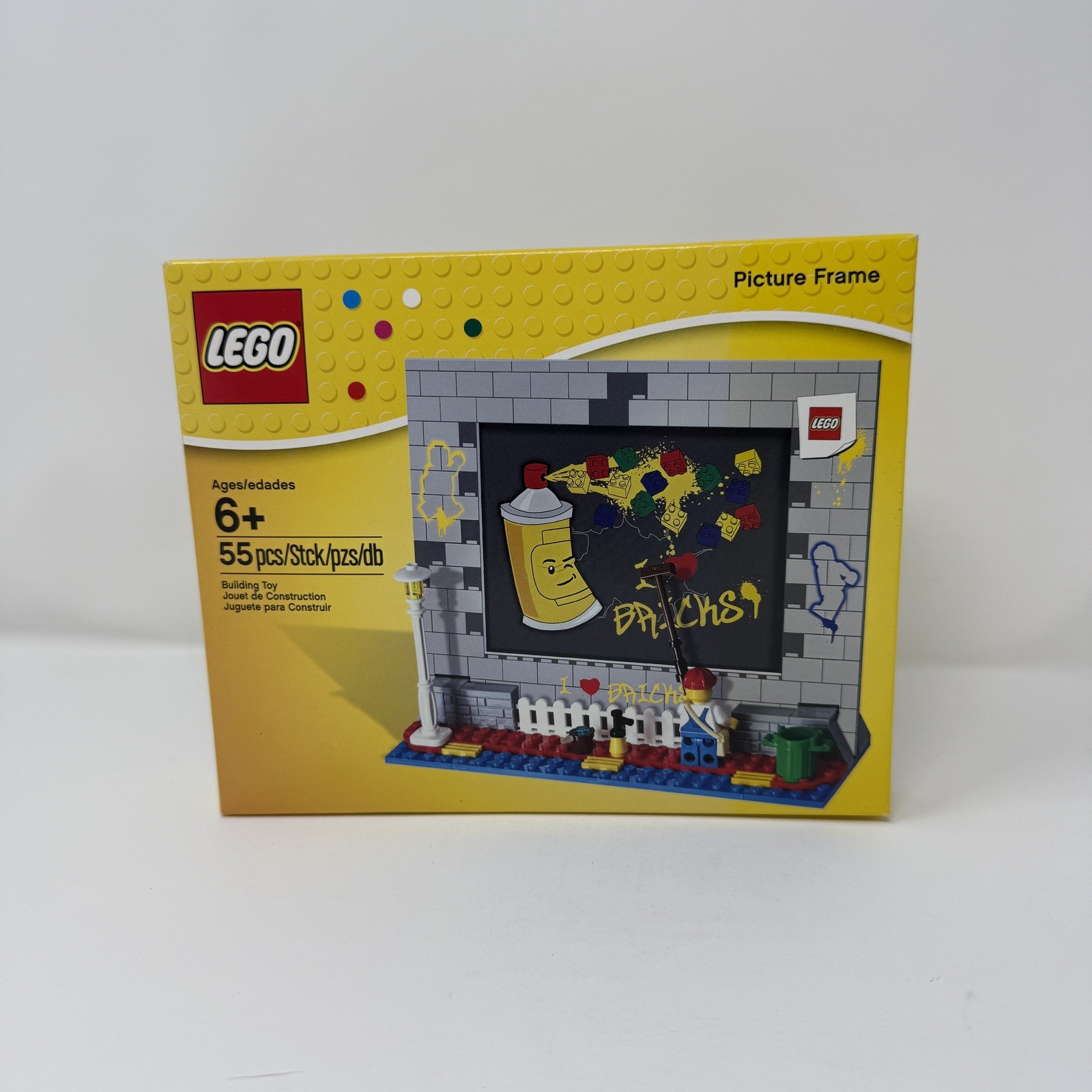 Factory Frame Icon LEGO 850702 Classic Picture Frame Graffiti Street Scene NEW Factory ...