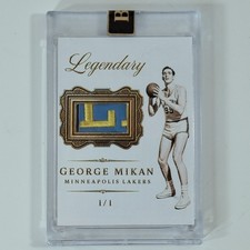 Top 15 George Mikan Basketball Cards 33