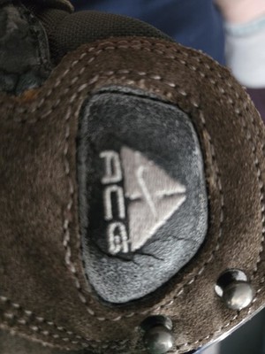 Vintage 90s Nike Air ACG Hiking Boots Chugach Earthtone Brown