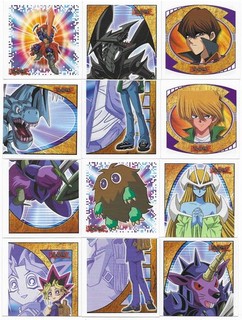 Yu Gi Oh! Sticker Merlin 1996