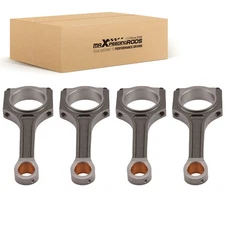4x Turbo Connecting Rods For 2.0L Hyundai Genesis Santa Fe Kia Optima Sorento