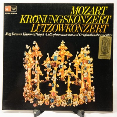 Mozart* : Jörg Demus · Collegium Aureum - Krönungskonzert · Lützowk Vinyl 214398