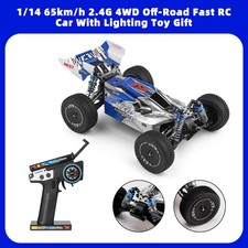 WLtoys 144011 1/14 65km/h 2.4G 4WD Off-Road Fast RC Car With Lighting Toy Gift