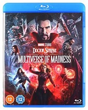 Marvel Studios Doctor Strange in the Multiverse of Madness Blu-ra... - DVD  TLVG
