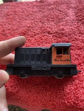 Athearn Hustler 0-4-0 Rio Grande HO Scale Diesel Switcher – Runs – Vintage