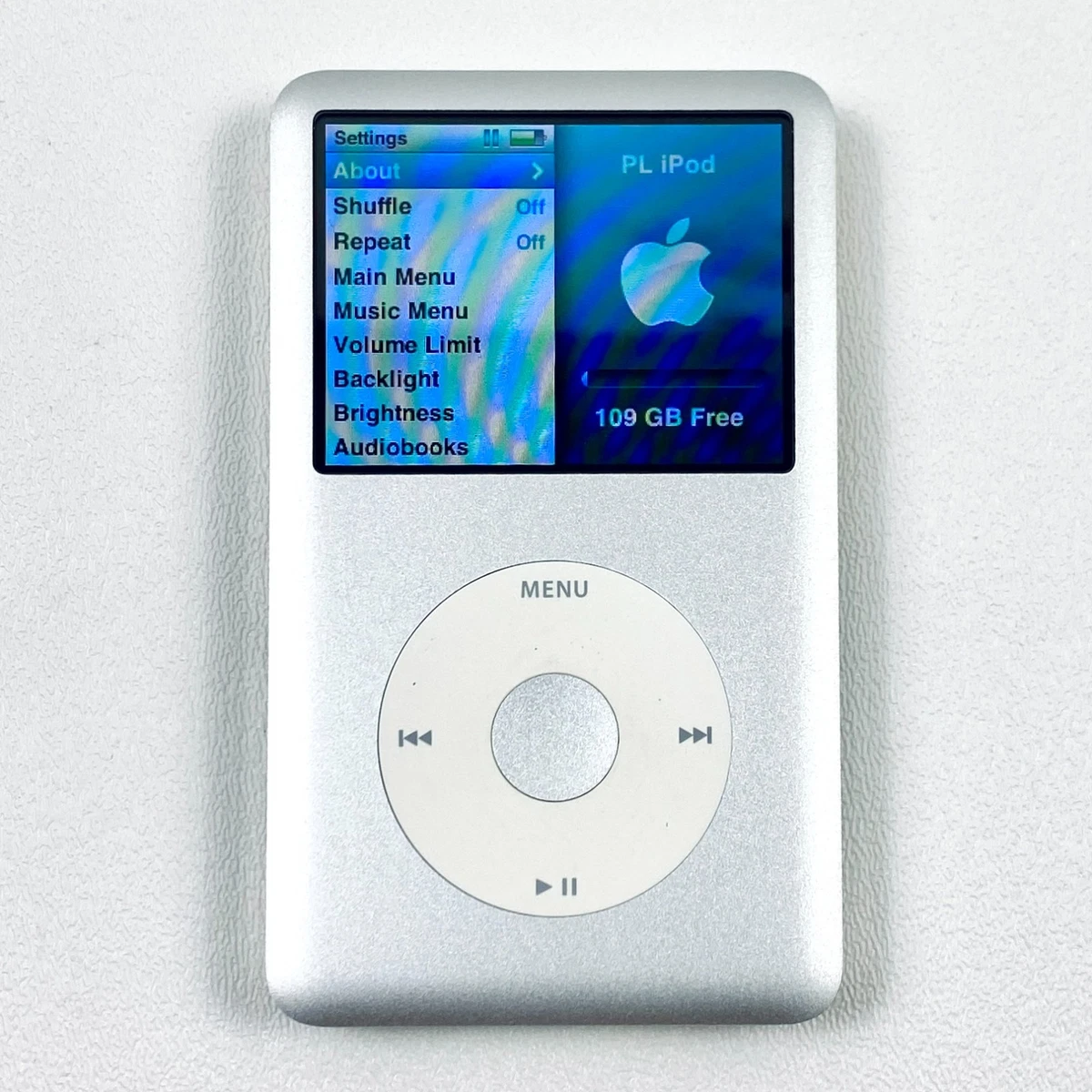 Silver iPod Classic Wi-Fi MP3 Players for sale | eBay