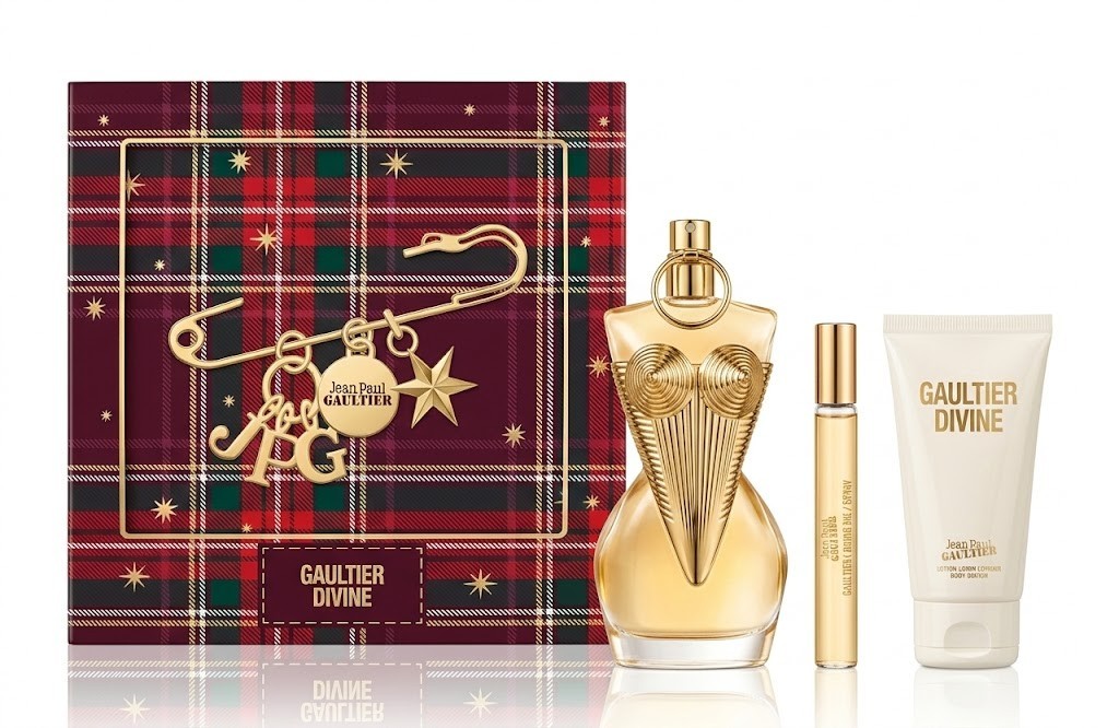 Jean Paul Gaultier Divine Eau de Parfum 100ml + EDP 10ml & Body Lotion 75ml