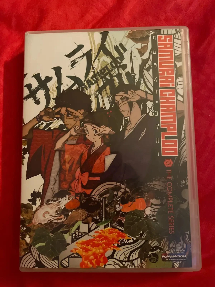 Samurai Champloo Box Set DVDs for sale - eBay