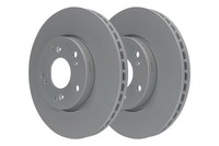 ATE Bremsscheibe 2X FüR Honda Accord VII CL CN 03-08 45251-SEA-E00