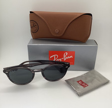 Ray Ban RB2180 6430/87 Striped Grey Havana 51mm/Dark Grey Sunglass