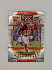 2021 Panini Select - Concourse Derrick Gore #84 (RC)