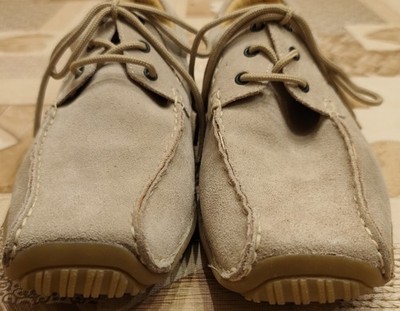 VERA PELLE Hush Puppies Sneakers Freizeitschuhe Schuhe Mokassins Größe: 45 Neu