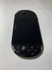 4306 PlayStation PS Vita PCH-2000 Khaki Black Normal TESTED