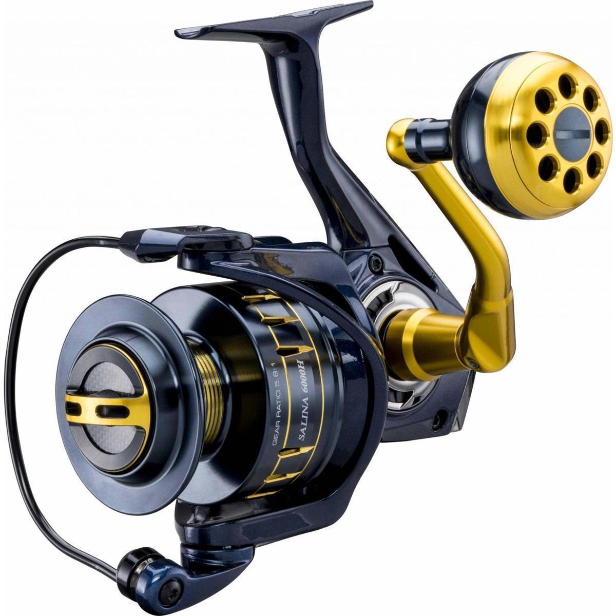Okuma Salina 5000H Salzwasserrolle 43590₽