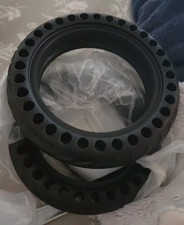 2-Pack 8.5" Solid Tires for Electric Scooter with 1 Tool