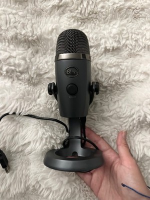 yeti blue microphone used once