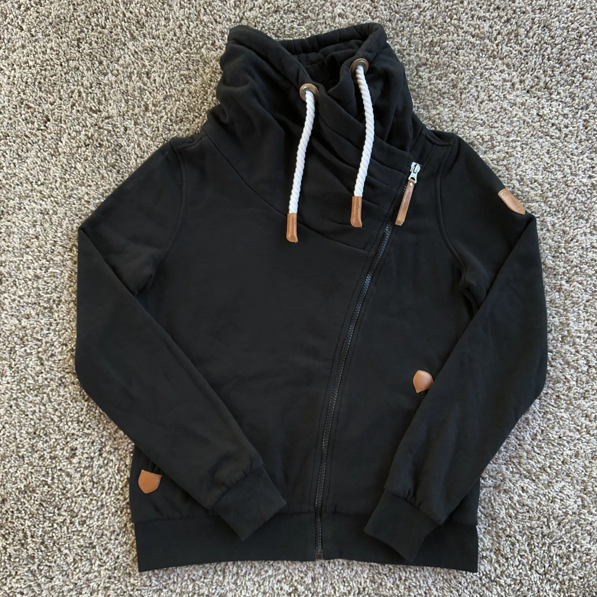 Asymmetrical Hoodie In Women's Sweats & Hoodies for sale | eBay