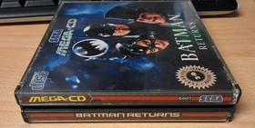 Batman Returns - Sega Mega CD - PAL - Complete with Manual