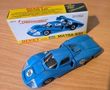 DINKY TOYS  Blue MATRA 630 Car With Box VNMIB