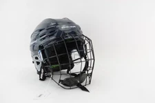 Bauer REAKT 85 Ice Hockey Helmet Combo Size Large Navy (1204-7408)