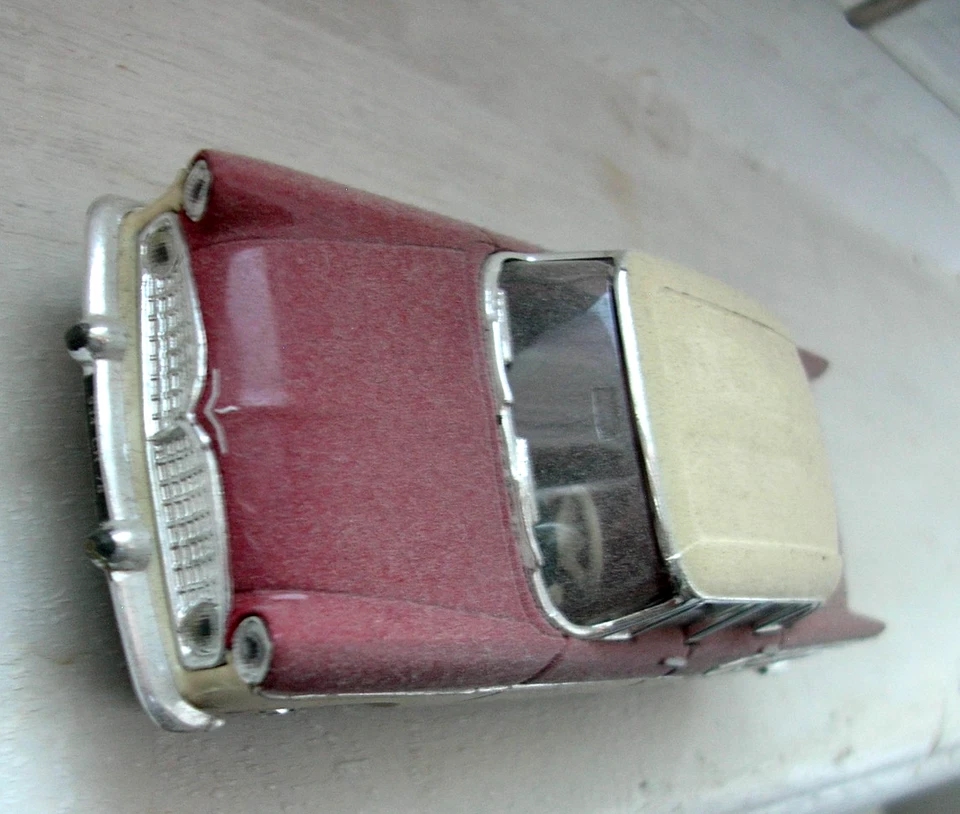 SIMCA Chambord 1958 scala 1/43 Solido - Immagine 2 di 4