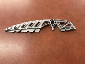 LEGO Bionicle Weapon Fire Greatsword / Shield Half (Toa Lhikan) 53070 #1