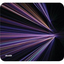 Allsop 30600 Naturesmart Mouse Pad Tech Purple Stripes