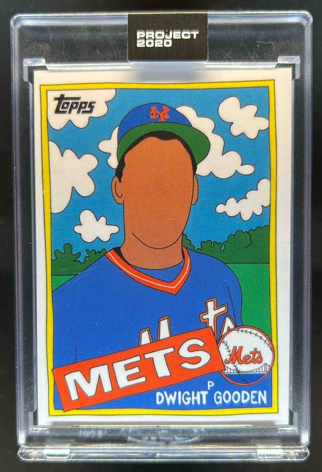 2020 Topps Project Dwight Gooden #119 Mets